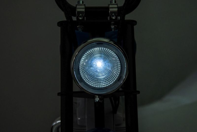 Motor Na Akumulator A9902 36V Niebieski zdjęcie 14