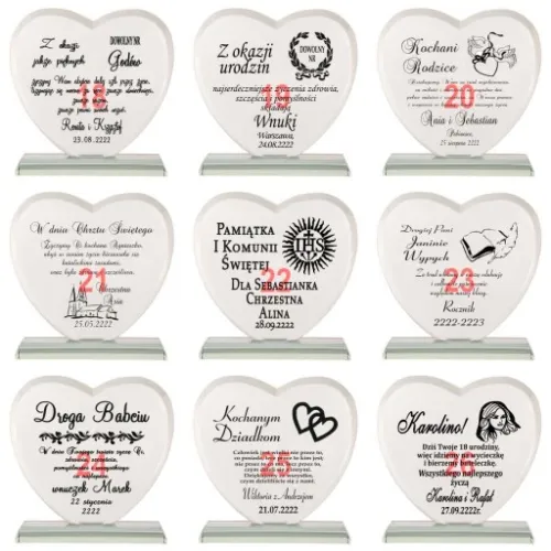 PREZENT 1-99 LAT URODZINY ROCZNICA ŚLUBU GRAWER SS na Arena.pl