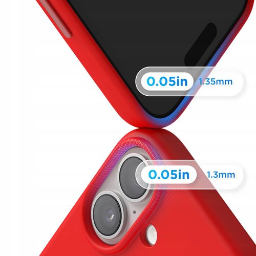 Etui Elago Magsafe Silicon Case do iPhone 17 Red na Arena.pl