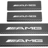 Listwa progowa MERCEDES B W246 AMG Stal nierdzewna 304 carbon 4szt