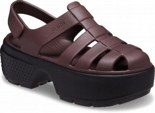 Damskie Sandały Platforma Crocs Stomp Fisherman 209938 Sandal 38-39 na Arena.pl