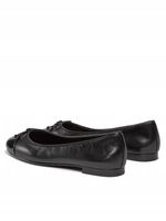 Tory Burch Baleriny Cap-Toe Ballet 154511 Czarny r36,5