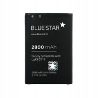 2 x BLUE STAR PREMIUM bateria do LG K8 (2018) 2800 mAh