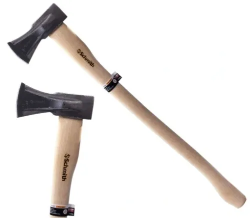SIEKIERA ROZŁUPUJĄCA Z KLINEM 2KG DŁUGA 80cm DREWNIANY TRZONEK SCHMITH na Arena.pl