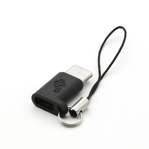 TB Adapter Micro USB - USB C czarny na Arena.pl