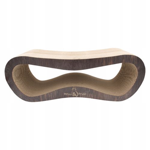 Drapak dla kota LEON | brązowy | 78x28x24 cm | MruuPruu na Arena.pl