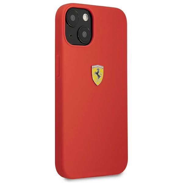 Etui Ferrari do iPhone 13 mini, Czerwony zdjęcie 4