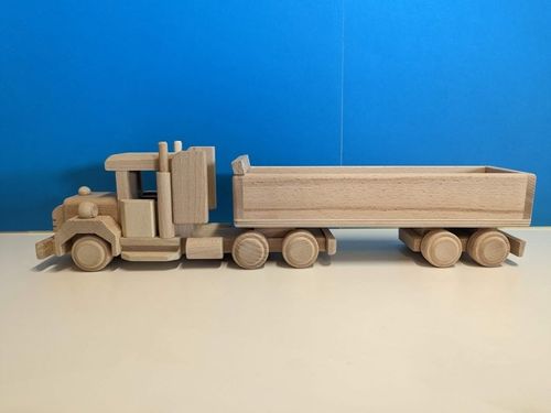 Ciężarówka USA, 48 x 10 x 12 cm na Arena.pl