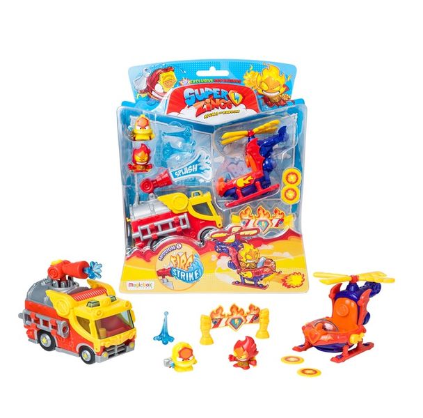 Super Zings Fire Strike Misja Pożar figurki zdjęcie 8