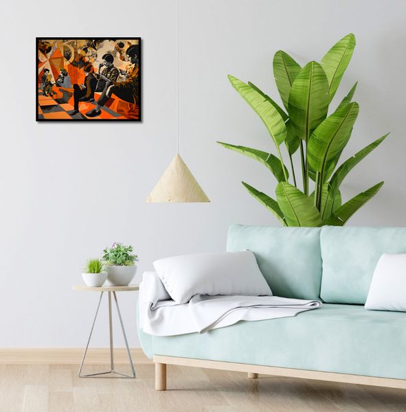 Plakat 50x40cm Przestrzeń Do Dialogu zdjęcie 4