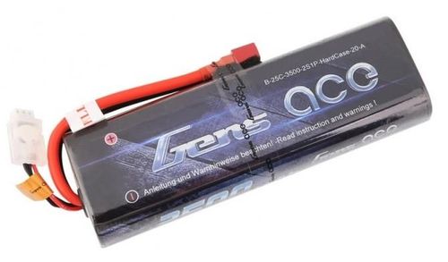 3500mAh 7.4V 25C HardCase Gens Ace na Arena.pl
