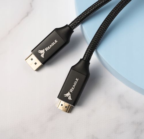 Kabel Silver Monkey X DisplayPort 1.4 w oplocie 3m na Arena.pl