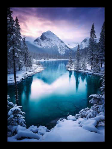 Plakat 13x18cm Górzyste Prześwity na Arena.pl