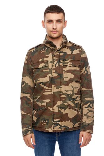 WRANGLER FIELD JACKET CAMOUFLAGE W4730VRX3 XL na Arena.pl