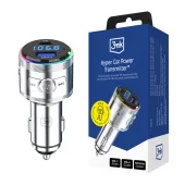 Transmiter 3w1 48W QC PD PPS USB-C USB-A 3mk Hyper Car Power Transmitter