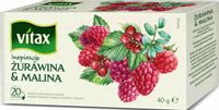 VITAX Inspiracje Żurawina Malina 20tb