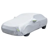 Duży Pokrowiec Plandeka Wodoodporna na Samochód Całoroczna 5,05x1,9x1,5m