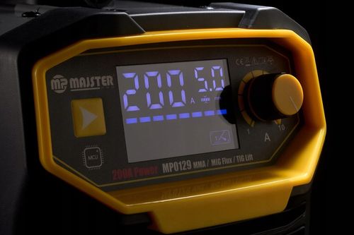 Spawarka INWERTEROWA INWERTOROWA IGBT MIG MAG FLUX MMA migomat MP0129 na Arena.pl