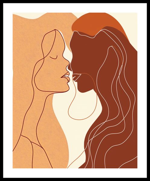 Plakat 40x50cm Zmysłowość Syntez zdjęcie 3