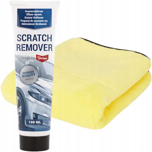 PASTA DO USUWANIA ZARYSOWAŃ RYS Z LAKIERU 100ML na Arena.pl