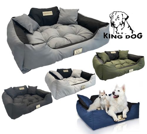 legowisko dla psa kojec kingdog 145x115 cm personalizowane wodoodporne na Arena.pl