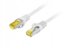 Patchcord Lanberg S/FTP 6a RJ45 / RJ45 3 m szary