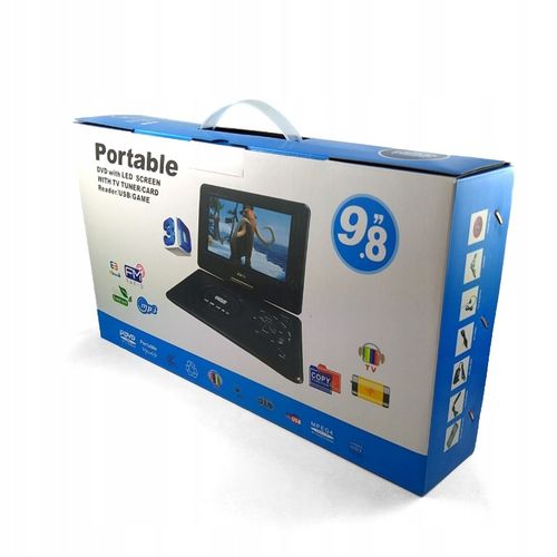 Samochodowy Odtwarzacz DVD 9.8" TV GRY na Arena.pl