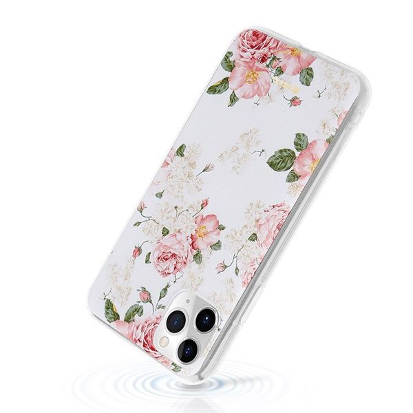Crong Flower Case - Etui iPhone 11 Pro (wzór 02) zdjęcie 4