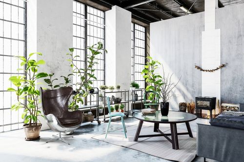 Fotel Jajo aluminium brąz PU na Arena.pl