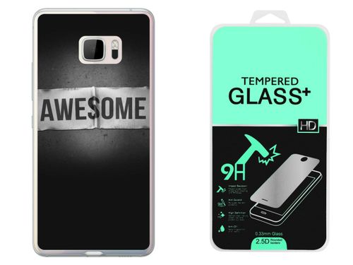 HTC U ULTRA | Etui smartfon CASE + Szkło na Arena.pl