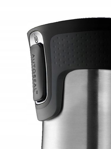 Kubek termiczny Contigo West Loop 2.0 470ml - Stalowy na Arena.pl