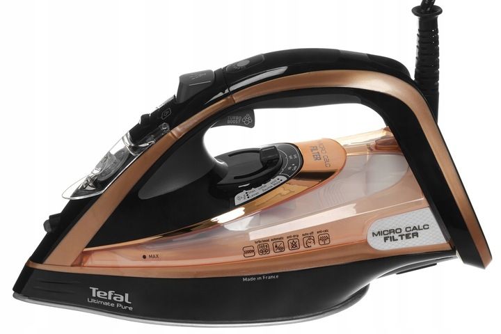 Żelazko TEFAL Ultimate Pure FV9845E0 zdjęcie 3