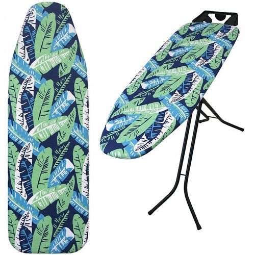 Pokrowiec na deskę do prasowania Amazonia Premium z podkładem BAWEŁNA 100% na Arena.pl