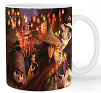 Kubek ceramiczny Raya i ostatni smok