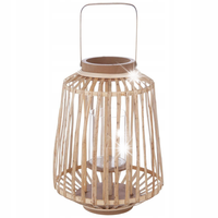 LAMPION RATTANOWY klasyczna latarnia Z RATTANU