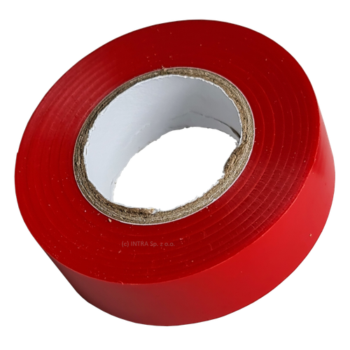 TAŚMA IZOLACJA PCV 2701W 19mm/20m CZERWONA, KLEJ AKRYLOWY, SCAPA na Arena.pl
