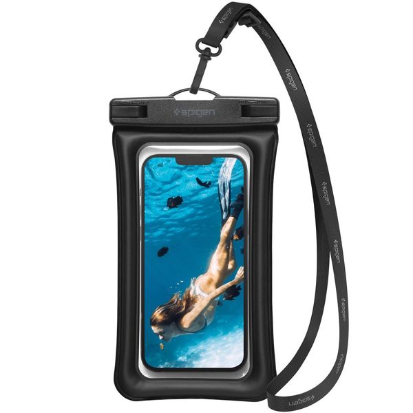 SPIGEN A610 UNIVERSAL WATERPROOF FLOAT CASE BLACK zdjęcie 1