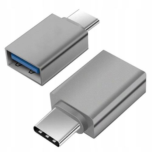 ADAPTER PRZEJŚCIÓWKA do telefonu z GNIAZDA Type-C na USB 3.0 OTG na Arena.pl