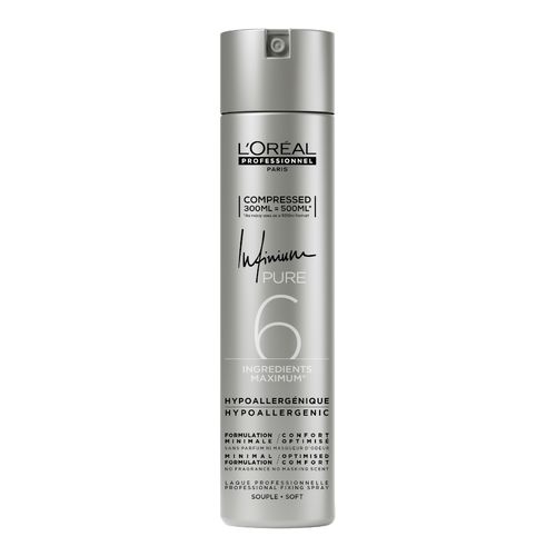 Lakier do włosów Loreal Infinium Pure Soft 300ml na Arena.pl