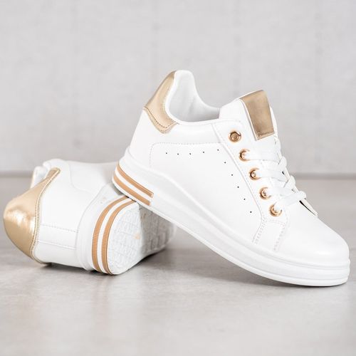 Stylowe Białe Sneakersy r.38 na Arena.pl