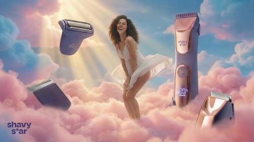 Golarka Damska Shavy Star MASZYNKA depilator trymer do ciała pach na Arena.pl