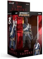 super7 netflix yasuke figurka akcji yasuke 15cm