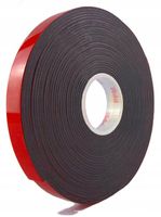 3M PT1100 TAŚMA SAMOCHODOWA DO PRZYKLEJANIA LISTEW EMBLEMATÓW 6MMX5M