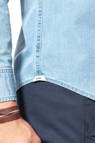 LEE BUTTON DOWN SHIRT L880PGDD M na Arena.pl