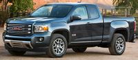 GMC CANYON - Listwy CHROM na drzwi boczne dekoracyjne chromowane