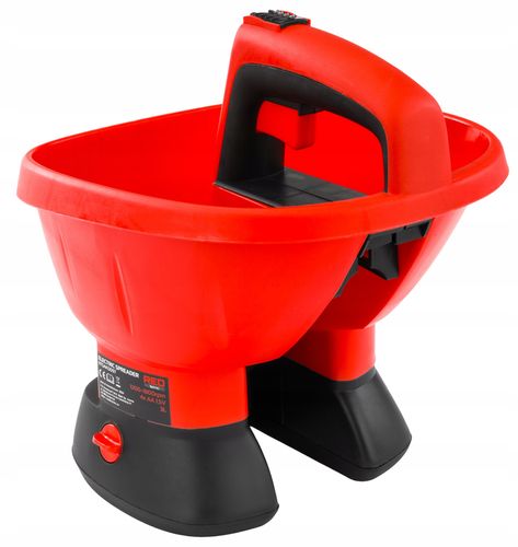 SIEWNIK AKUMULATOROWY ROZSIEWACZ DO NASION TRAWY NAWOZU 3L RED TECHNIC na Arena.pl