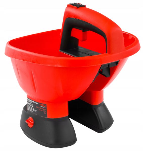 SIEWNIK AKUMULATOROWY ROZSIEWACZ DO NASION TRAWY NAWOZU 3L RED TECHNIC zdjęcie 9