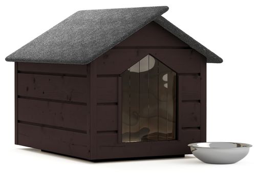 Buda dla psa L ocieplana na Arena.pl