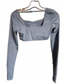 Top sportowe NA-KD niebieski M