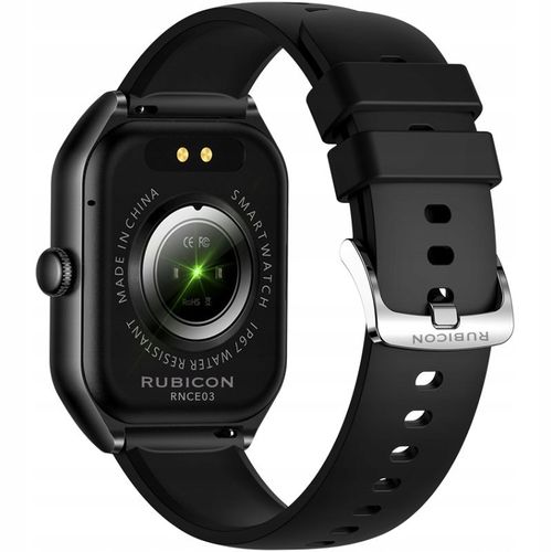 Smartwatch Rubicon RNCF03 czarny na Arena.pl